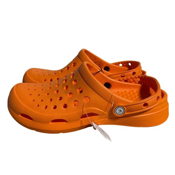 Joybees Active Clog Game Day Orange Mens 10 Womens 12 - Picture 2 of 9
